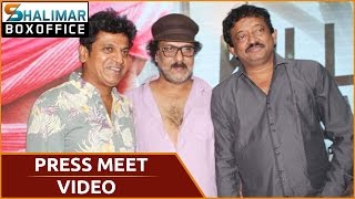 Killing Veerappan Movie Press Meet Video  Ram Gopal Varma
