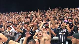 A FIEL É FODA! A VOLTA DA BATERIA | Corinthians 1 x 1 Racing (ARG)