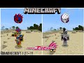 Kamen rider genm and paradox addon for mcpe 1.21+ !!!