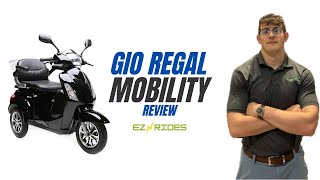 Gio Regal Mobility Scooter Review