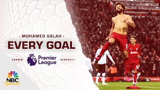 Every Mohamed Salah goal in the 2022-23 Premier League season | NBC Sports
