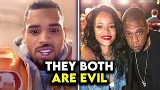Exclusive: Chris Brown Breaks Silence,  Bombshells Truth About Rihanna and Jay Z!