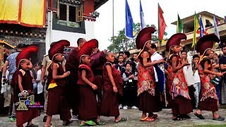 Saga Dawa Festival in Sikkim || Buddhist Festival Saga Dawa 2017 || Part  1