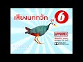 เสียงนกกวัก ชุดที่ 6 re upload 【official mv】