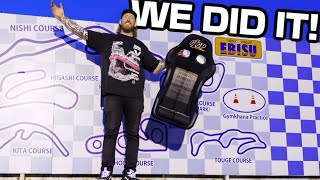 I Won My First Drift Championship In JAPAN!