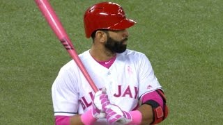 5/13/17: Bautista's homer keys Blue Jays' victory