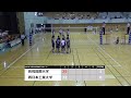 長崎国際大学vs 西日本工業大学【九州大学秋季バレーボール男子１部リーグ大会】（2024 10 19）レギュラーラウンド10日目　第3試合