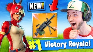 *NEW* LIGHT MACHINE GUN coming to Fortnite: Battle Royale! (LMG UPDATE)