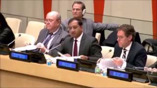 UNDP Executive Board session on the Anti Corruption Evaluation