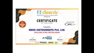 MECO Best Multimeter EE Excellence \u0026 Achievers Award 2024