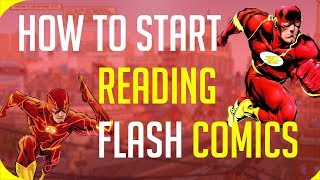 How to Start Reading Flash Comics