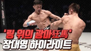 '링 위의 광마' 장대영 Highlights / 굽네몰 ROAD FC 056