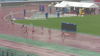 H29　ジュニアオリンピック　ABC女子共通4x100mR　予選6組