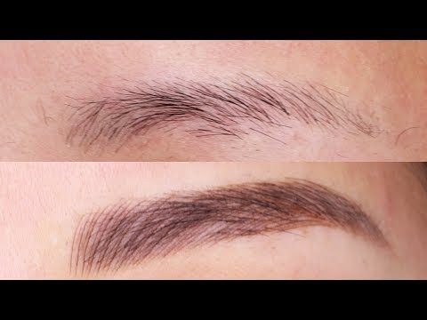 Before & After Eyebrow Microblading/ Feathering Tattoo Before & After Eyebrow Microblading/ Feathering Tattoo