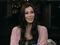 cher is a hard woman to please david letterman