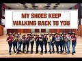 My Shoes Keep Walking Back To You - Line Dance by Penny Tan (Demo & Walkthrough)