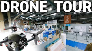 Blaze Signs HQ: An Epic Drone Tour of Our Factory