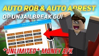 Gui For Roblox Jailbreak Auto Rob