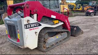 2016 Takeuchi TL10V2 Skid Steer