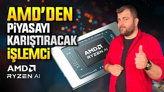 AMD'den zeka küpü yeni işlemci! AMD Ryzen 8040 serisi tanıtıldı!