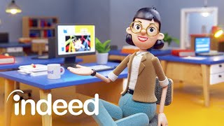 [Audio Description] 5 Indeed Job Search Tips