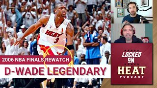 Dwyane Wade Lifts Miami Heat to Cusp of First Championship | 2006 NBA FINALS REWATCH (GAME 5)