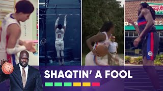 "Winning is hard when you don't know how to inbound the ball, Ernie!" 😭 | Shaqtin' A Fool