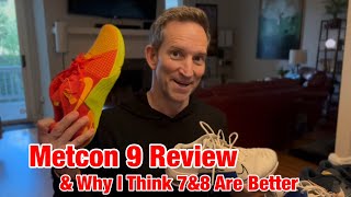 Nike Metcon 9 vs 7 \u0026 8 - A Step In Wrong Direction? Detailed Review + Also A Look at Metcon Zoom