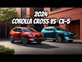 Unveiling the Truth: Totota Corolla Cross 2024 vs Mazda CX-5 2024