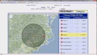 Hurricanes Database Tutorial