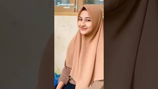 ukhti cantik senyum manis banget #ukhti #santri #cantik #beautiful #beauty #hijab #senyum #manis