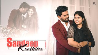 Hrudayama Pre-Wedding Song | Kruthika + Sandeep | JK Candid's