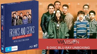 Freaks & Geeks – The Complete Series (5-DISC BLU-RAY SET) - VIAVISION Australia