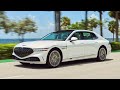 2025 genesis g90 a luxury sedan redefining elegance innovation and sophisticated comfort