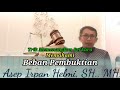 HUKUM ACARA PERDATA = MEMAHAMI BEBAN PEMBUKTIAN