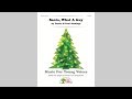 Santa, What A Guy - MusicK8.com Page Turner