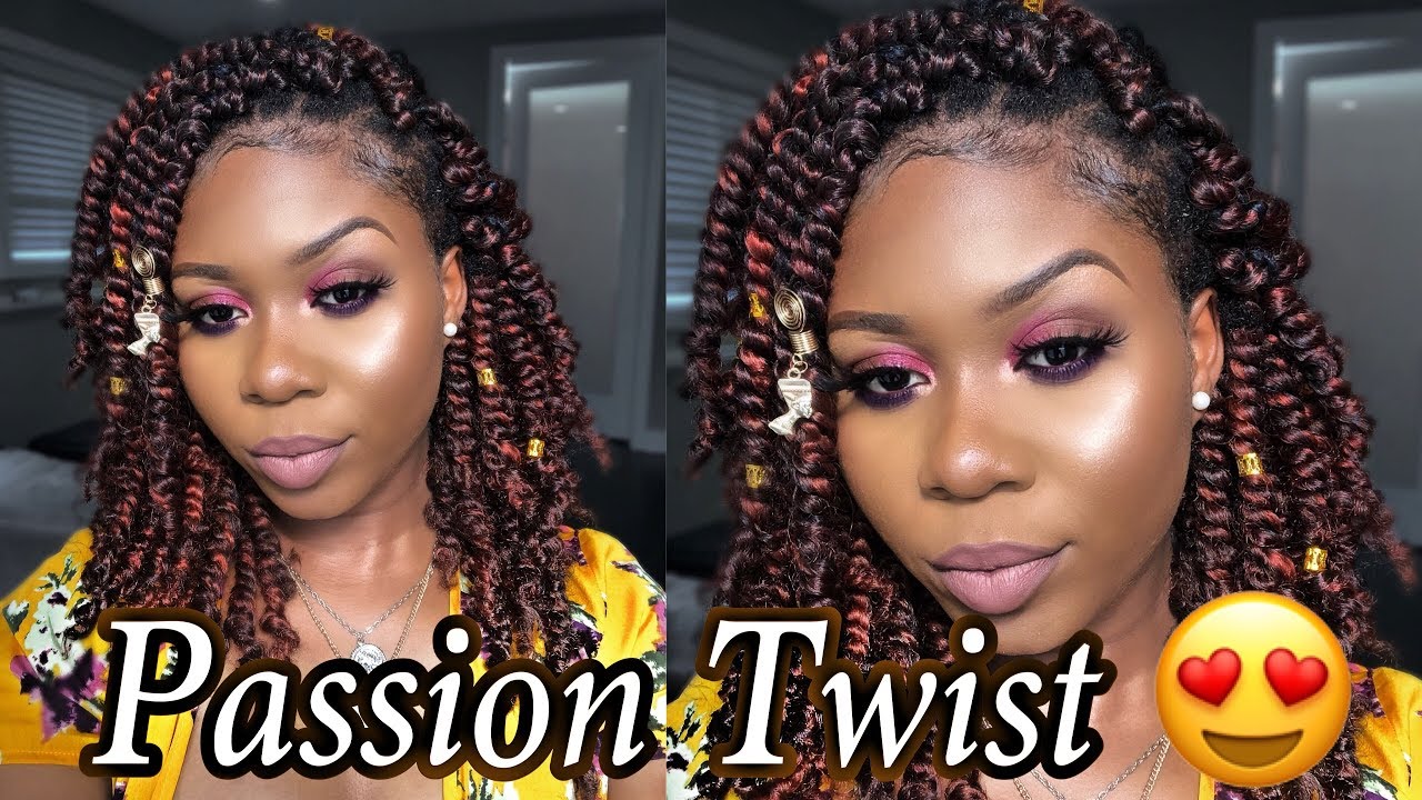 Gorgeous Short Passion Twists Crochet Hairstyle Looks To 51 Off