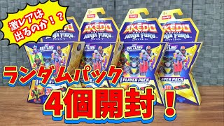 【AKEDO】ランダムパック開封だぜ！！【ニンジャフューリー】