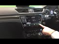 how to set the time on skoda kodiaq digital dashboard