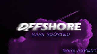 Offshore (Official Audio) - Shubh ||BASS BOOSTED ||BASS ASPECT