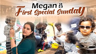 Meghan మొదటి SPECIAL SUNDAY || Vah Vyshnavi || Vyshnavi Vlogs ||