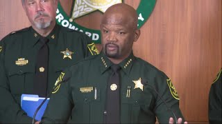 Florida sheriff suspends 7 officials in connection with murders in Tamarac