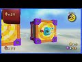 Is it possible to beat Super Mario Galaxy without touching a single coin
