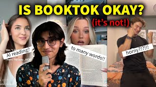 booktok has lost the plot | reading for the aesthetics & consumerism
