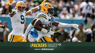 Packers Daily: Feel good moment