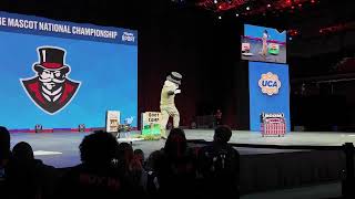 2025 UCA Mascot Nationals - The Governor Performance