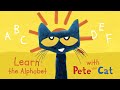 Learn the Alphabet with Pete the Cat!