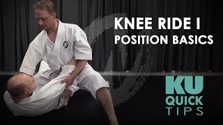 KU Quick Tips - Knee Ride I: Position Basics