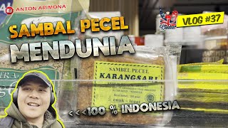 Sambal Pecel Khas Indonesia ada juga loh di London - Berapa coba harganya???