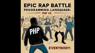 Epic Rap Battle Programing Language PHP VS Every